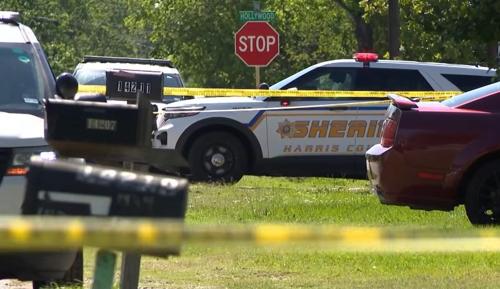 Harris County man charged after fatal shooting of woman at Cloverleaf home"