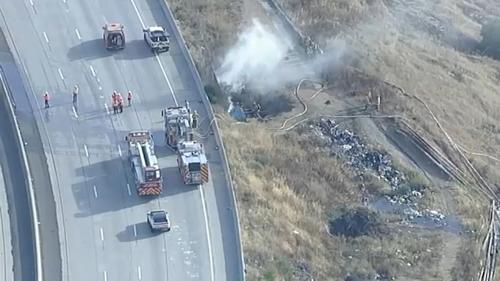 110 Freeway Reopens Following Fire in Decommissioned Utility Tunnel