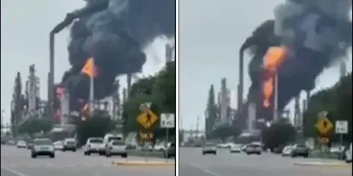 Crews Extinguish Fire Following Explosion at Chalmette Oil Refinery