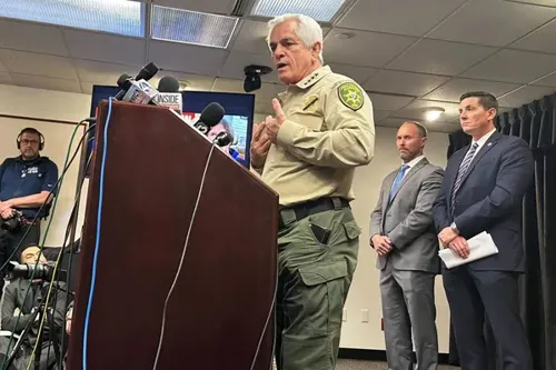 Pima County Supervisors Seek Removal of Sheriff Chris Nanos Over Perjury Allegations