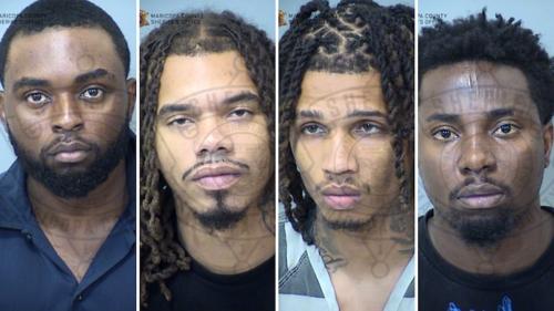 Scottsdale Police Arrest Four Suspects in April Drive-By Shooting at Rental Home