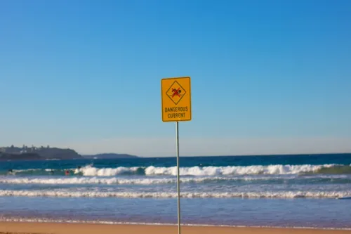 High Rip Current Risk Prompts Warnings for Jacksonville Beaches Through Wednesday Morning