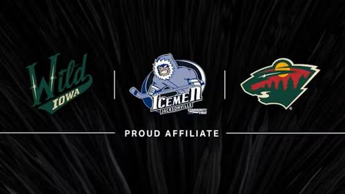 Jacksonville Icemen Secure Multi-Year Affiliation Deal With NHL's Minnesota Wild