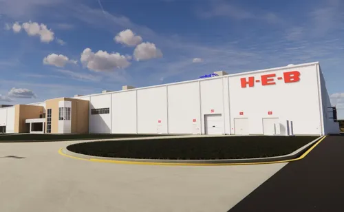 H-E-B Proposes $700 Million Distribution and Production Hub on San Antonio's East Side