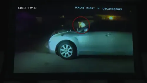 Bodycam Footage Released After Two Men Killed in Separate Fort Worth Police Shootings