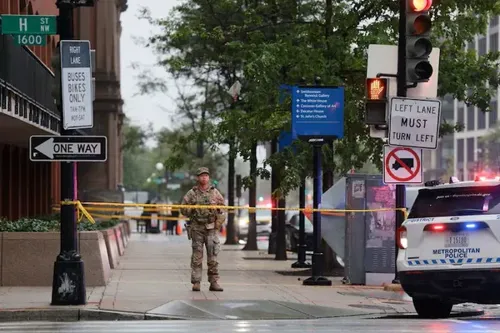 Secret Service Kills Armed Maryland Man in Shooting Outside White House Checkpoint