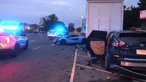 Chicago Police Search for McLaren Driver After Fatal Grand Crossing Hit-and-Run