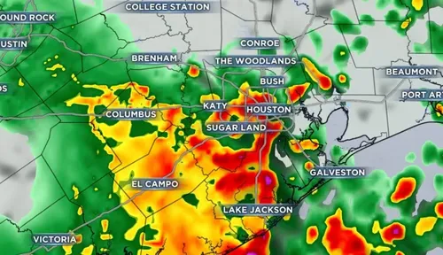 Overnight Storms and High Winds Threaten Wednesday Morning Commute in Houston Area