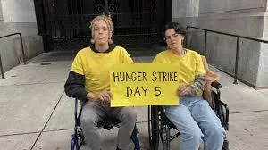 Two Protesters Arrested Outside Philadelphia Mayor's Office Amid Budget Hunger Strike