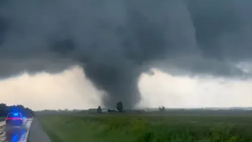 Widespread Power Outages and Severe Damage Reported After Tornadoes Hit Illinois and Indiana