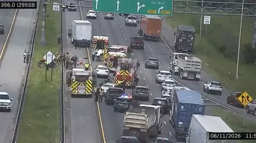 FHP: One Dead, Four Injured in Multi-Vehicle Rollover Crash on I-10