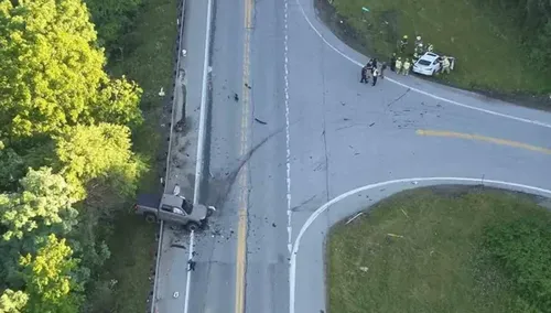 Driver Killed, Three Passengers Injured After Vehicle Strikes Downed Tree in Hillsdale County