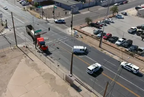 Improper Turn Suspected in Fatal West Phoenix Crash Involving Semitruck and Van