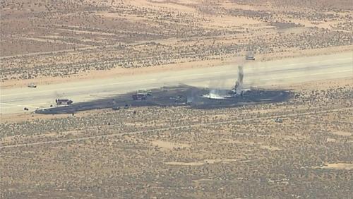 Airfield Closed After B-52 Bomber Crashes During Takeoff at Edwards Air Force Base