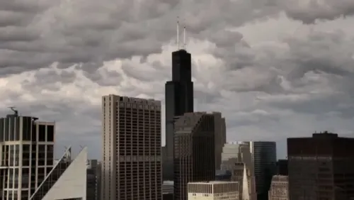 Chicago Region Braces for Two Rounds of Severe Storms and Potential Tornadoes Wednesday