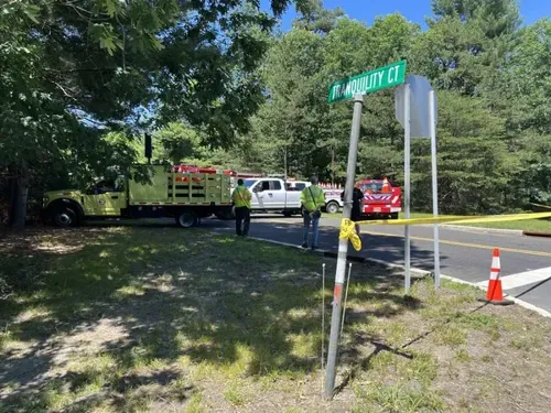 State Police Investigate Fatal Collision Between UPS Truck and E-Bike in Southampton Township