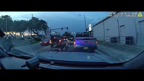 Ponte Vedra Beach Man Arrested for Stealing Jacksonville Beach Police K-9 Truck