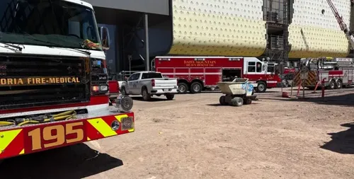 Construction Worker Rescued After Being Trapped at TSMC Plant in Phoenix