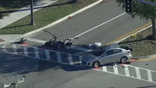 Fatal Motorcycle Crash in Schaumburg Claims Two Lives