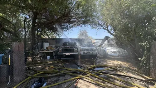 Six Individuals Hospitalized Following West Phoenix House Fire