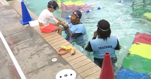 2-Year-Old Drowns at Roswell Clubhouse Pool, Investigation Underway