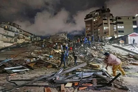 Venezuela Faces Crisis After Twin Earthquakes Leave 188 Dead and 1,500 Injured