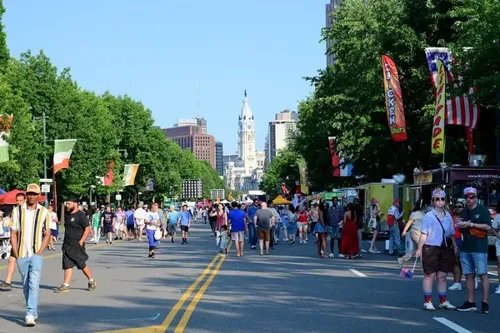 Philadelphia Launches $150 Million Streetscape Project with New Green Median