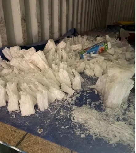 Authorities Seize Over 800 Pounds of Meth in Palmdale Drug Lab Bust