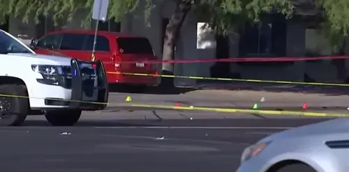 Police Shoot and Kill Armed Man During Domestic Disturbance in North Phoenix