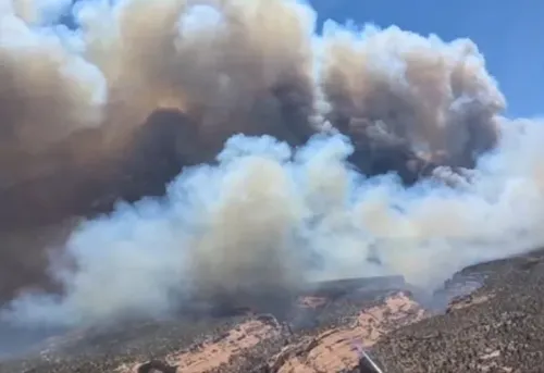 Three Firefighters Killed in Snyder Fire on Utah-Colorado Border