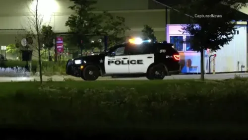 Shooting at Matteson Amazon Facility Leaves One Dead, Suspect at Large