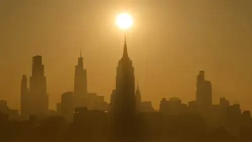 Cooling Centers Open as Extreme Heat Hits New York and New Jersey