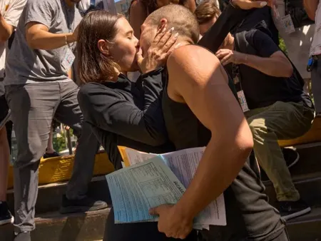 Couple Arrested After Scaling Empire State Building for Proposal Stunt