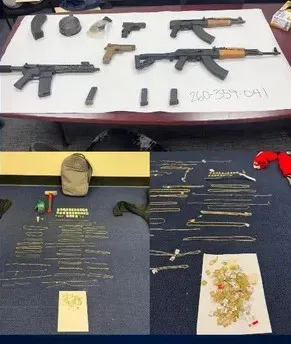 Five Arrested in Concord Jewelry Store Smash-and-Grab