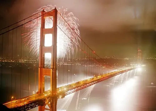 Golden Gate Bridge to Close for Fireworks on July 4th Celebrating 250 Years of America