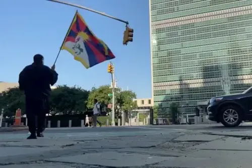 Tibetan Activist Dies After Self-Immolation Outside UN Headquarters in New York