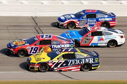 Chase Briscoe Claims First Cup Series Win of the Season at Chicagoland Speedway