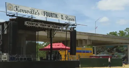Kerrville Community Honors Flood Victims During Independence Day Concert