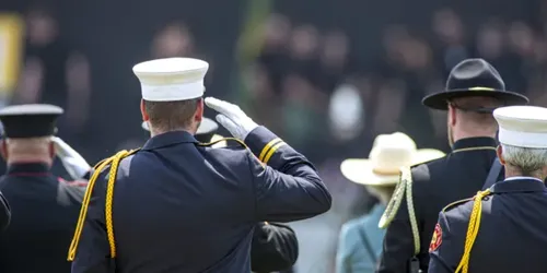 Memorial Held for Three Firefighters Who Died Battling Wildfires in Colorado