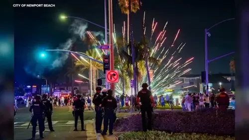 Over 400 Arrested During Chaotic Fourth of July Celebration in Newport Beach