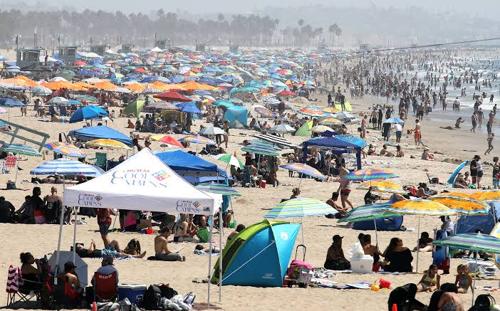 Southern California Faces Poor Air Quality Amid Heat Wave