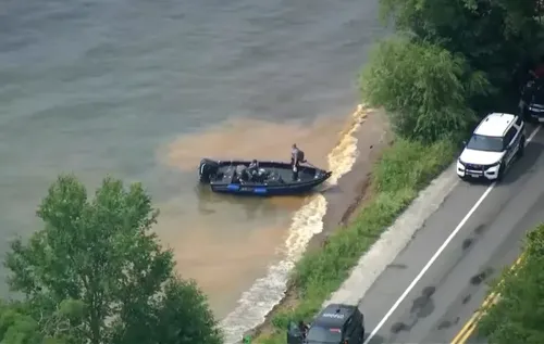 Three Dead, Seven Rescued After Boat Capsizes on Geneva Lake During Storm