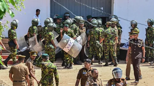 Violence Erupts in Sri Lankan Prison, Resulting in 25 Deaths and Over 100 Injuries