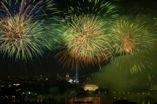 Air Quality Improves in Washington, D.C. Following July 4th Fireworks