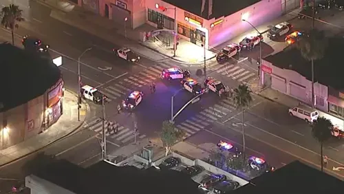 Four Injured in Shooting During World Cup Celebration in East Los Angeles