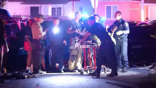 Three Killed in Separate Shootings During Compton Block Parties