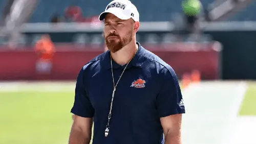 Former Bucknell Coach Charged in Connection with Football Player's Death
