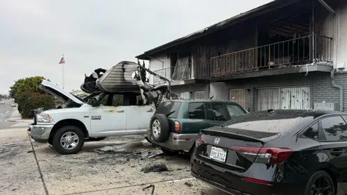 Arson Suspect Sought After Fire Injures Three in Imperial Beach