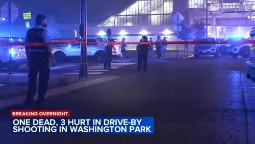 One Dead, Three Injured in South Side Drive-By Shooting