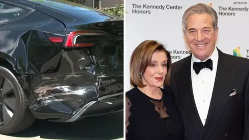 Paul Pelosi Charged with Misdemeanor Hit-and-Run in Napa County